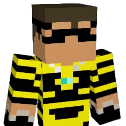connorandliam Minecraft avatar bust