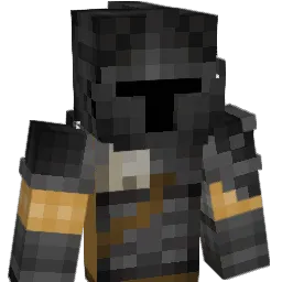 conquerorwill Minecraft avatar bust