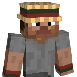 conradkue Minecraft avatar bust