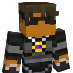conrye Minecraft avatar bust