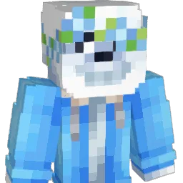 consensual Minecraft avatar bust