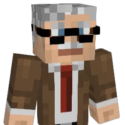 consensualsax Minecraft avatar bust