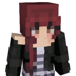 constantred Minecraft avatar bust