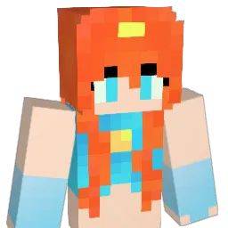 constouille Minecraft avatar bust