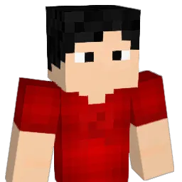 constructiblox Minecraft avatar bust
