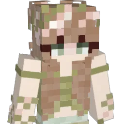 contentedsnack Minecraft avatar bust