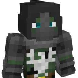 continuity Minecraft avatar bust