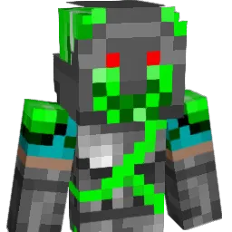 contong Minecraft avatar bust