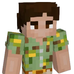 coocatDude Minecraft avatar bust