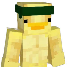 coocheeman Minecraft avatar bust