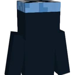 cookai Minecraft avatar bust