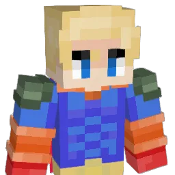 cookenol Minecraft avatar bust