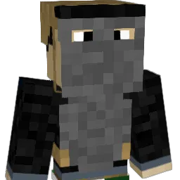 cookgod Minecraft avatar bust