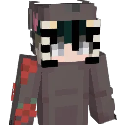 cookie2407lu Minecraft avatar bust
