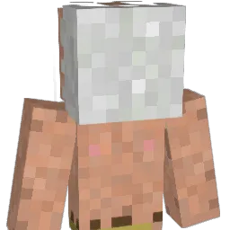cookiebandit18 Minecraft avatar bust