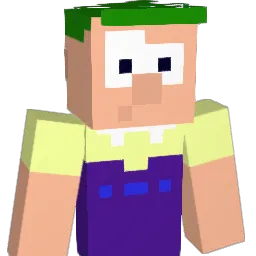 cookiedog_ Minecraft avatar bust