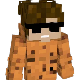 cookiedough08 Minecraft avatar bust