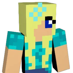 cookieface29 Minecraft avatar bust