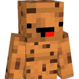 cookieftmilk Minecraft avatar bust