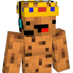 cookiegod2010 Minecraft avatar bust