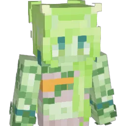 cookiehascrumbs Minecraft avatar bust