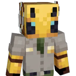 cookiehau Minecraft avatar bust