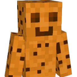 cookielauncher2 Minecraft avatar bust