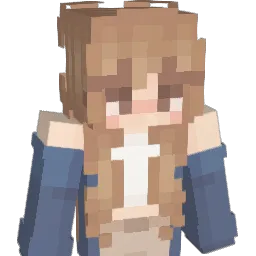 cookiem0nstaa Minecraft avatar bust