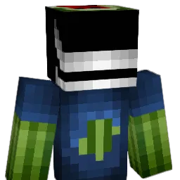 cookiemonkey04 Minecraft avatar bust