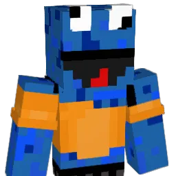 cookiemonster700 Minecraft avatar bust
