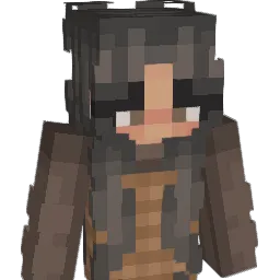 cookiemoonie Minecraft avatar bust