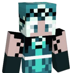 cookierun7520 Minecraft avatar bust