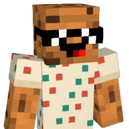 cookiesgenz Minecraft avatar bust