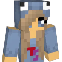 cookieswiftie Minecraft avatar bust