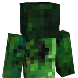 cookietank Minecraft avatar bust