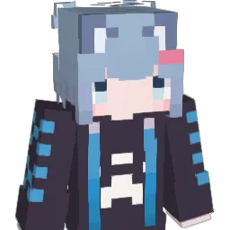 cooky1mg Minecraft avatar bust