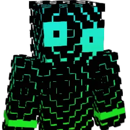 cool12 Minecraft avatar bust