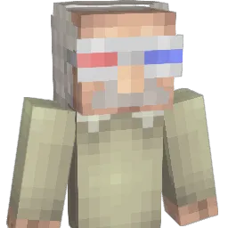 cool_einstein Minecraft avatar bust