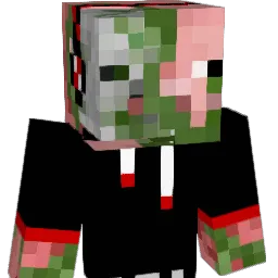 cool_pigman Minecraft avatar bust