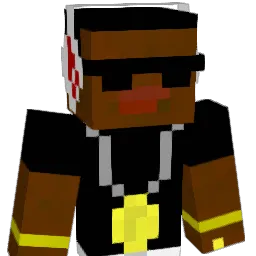 coolabananen Minecraft avatar bust