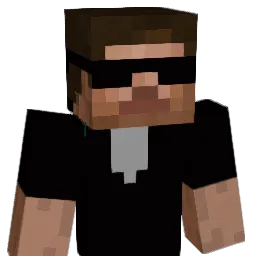 coolarrett Minecraft avatar bust