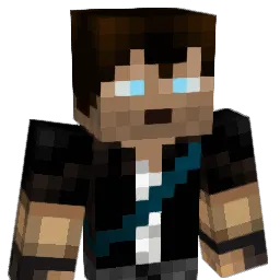 coolbillie Minecraft avatar bust