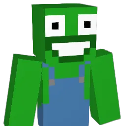 coolcharlie27 Minecraft avatar bust