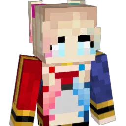 coolchick7414 Minecraft avatar bust