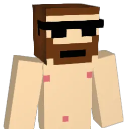 cooldiger Minecraft avatar bust