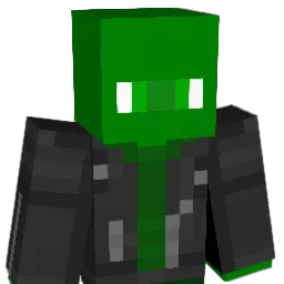 cooldog123 Minecraft avatar bust