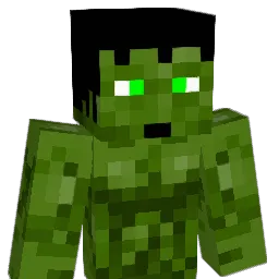 cooldoms Minecraft avatar bust