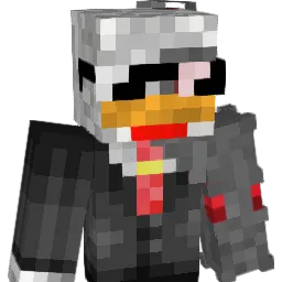 coolduck16 Minecraft avatar bust