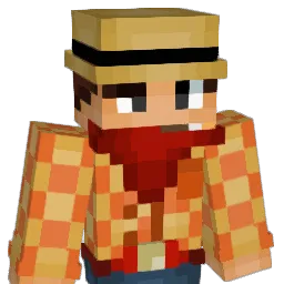coolduder Minecraft avatar bust