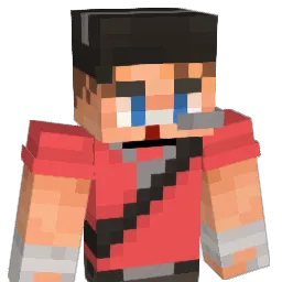 coolflop Minecraft avatar bust
